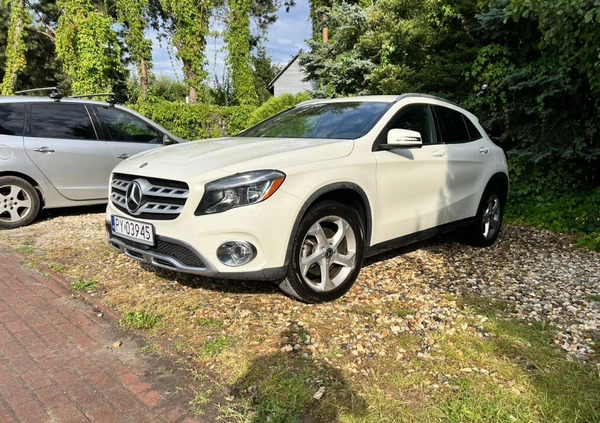 Mercedes-Benz GLA cena 89800 przebieg: 67000, rok produkcji 2017 z Łódź małe 379